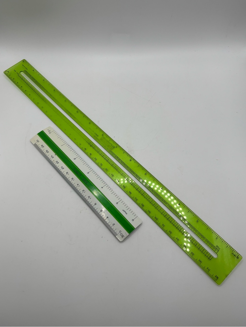 Berol Rapidesign Ruler R-561 Rapid Reader Metric Pickett 331